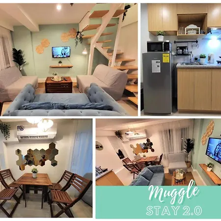 Muggle Stay Guest House - Bonifacio Global City Taguig Manila Exterior photo