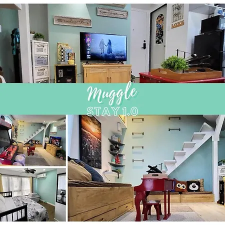 Muggle Stay Guest House - Bonifacio Global City Taguig Manila Exterior photo